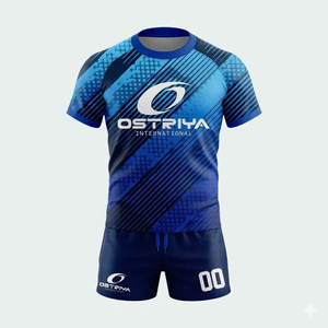 High Quality Customized Logo Printing Volleyball Uniforms Spandex/Polyester Material Quick Dry Anti-Bacterial Short Outdoor - Product Image 6