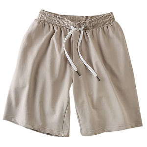 Shorts de basket-ball pour hommes, coupe ample, tissu jersey tricoté, cordon de serrage, taille élastique, multicolores, décontractés, pour adultes, été, sport - Product Image 4