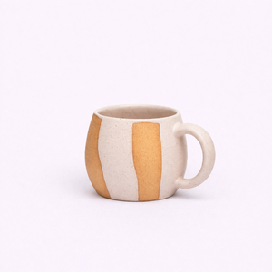 Ceramic Handmade Minimalist Curvy Lines <b>Mug</b>-Coffee & Tea Cup Gift <b>Box</b> Packaging Dishwasher & Microwave Safe for Presents - Product Image 1