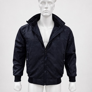 Custom <b>Men</b>’s Bomber <b>Jacket</b> <b>Lightweight</b> Camouflage Windbreaker <b>Jacket</b> Private Label Manufacturer - Product Image 1