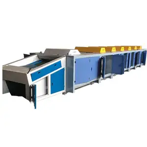 New Design Textile Recycling Cotton Waste Opening Machine for Sale cotton rag recycling equipment