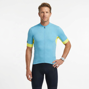 Jersey de Ciclismo Completo, Profesional, Personalizado, con Impresión por Transferencia de Calor, Elástico en Cuatro Direcciones, Antiolor, Ligero y Compresivo, en Oferta - Product Image 1