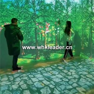 Jeux de Projection Interactifs Immersifs 3D pour Exposition Intérieur de Musée d'Art Projecteur de Cartographie de Salle 360 Affichage de Boîte de Grotte - Product Image 3