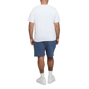 Men's Breathable Running Sports <b>Set</b> Cotton T Shirt And Shorts Casual Summer Training Clothing With Logo Printing - Product Image 6
