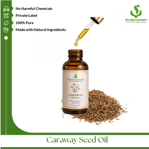 Pure Caraway Seed Oil for Personal Care Products Aromatic Blends and Industrial Manufacturing Supply Solutions - Product Image 1