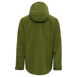 Chaqueta de esquí de nieve personalizada de talla grande para hombre, nuevo estilo, impermeable, con capucha, para exteriores. - Product Image 2