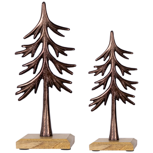 Ornement de Noël en métal haut de gamme, durable, pour la maison, le jardin, les fêtes, décoration de Noël au meilleur prix - Product Image 1