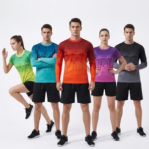 Custom <b>Compression</b> Rashguard <b>Shirt</b> <b>for</b> <b>Men</b> Mma Long Sleeve Rash Guard Tops <b>for</b> Adults - Product Image 3