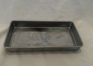 Chef Grade Stainless Steel Rectangular <b>Baking</b> Pan Heavy Duty Deep Sheet Pan Commercial Deep Roasting & <b>Baking</b> <b>Tray</b> Precision - Product Image 5