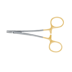 Portaagujas Halsey Smooth Perma Sharp de 13 cm, Instrumento Quirúrgico Dental de Acero Inoxidable, Kit de Herramientas de Sutura de Precisión - Product Image 4