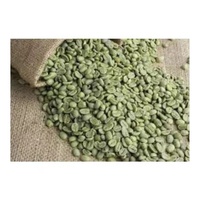 Grains de café vert Arabica du Vietnam de qualité supérieure traités par voie humide