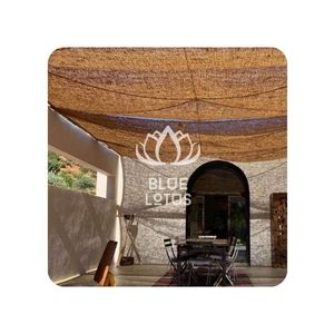 Voile d'ombrage en fibre de coco GEM LE, best-seller, pour balcon, protection solaire extérieure et décoration de pergola, Vietnam - Product Image 1