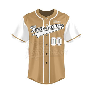 Ropa Deportiva, Jersey de Béisbol de Color Sólido, Jersey de Béisbol de Secado Rápido, Jersey de Béisbol Ajustado para Hombre - Product Image 2