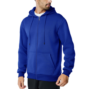 Sudadera con Capucha de Algodón y Forro Polar de Corte Regular, de Alta Calidad, con Cierre, para Hombre, Precio Económico, con Cuello con Cierre para Invierno, Estampada - Product Image 3