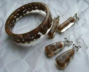 Handmade <b>Resin</b> Beaded <b>Earrings</b> Set Women Artisan Jewelry Fashion Accessories TCE Model 0012 34648 Wholesale Export Quality - Product Image 1