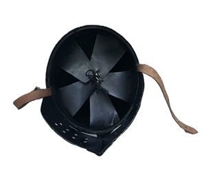 Casco Vikingo Medieval de Acero Suave Hecho a Mano, Casco de Armadura de Caballero, Disfraz Renacentista, Accesorio Histórico para Recreación Histórica, Cosplay - Product Image 6