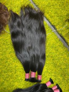 SHINE ENTERPRISE Cabello Virgen Remy Indio con Ondas Naturales y Texturas Lisas, Doble Trama a Máquina para Opciones de Peinado Versátiles - Product Image 1