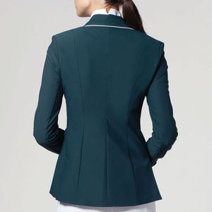 Chaqueta de equitación de tela elástica y confort equilibrado, con tacto suave y estilo elegante, servicio OEM. - Product Image 3