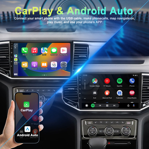 Pour <span class=keywords><strong>Toyota</strong></span> <span class=keywords><strong>Hilux</strong></span> 1989-2004, autoradio Android 16 avec Carplay sans fil 4-64G, Android Auto, GPS, Wifi - Product Image 6