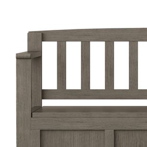 Panca portaoggetti per ingresso Brooklyn - Product Image 2