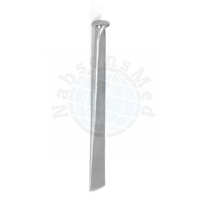 Ciseau à os Alexander manuel à prix compétitif, 18 cm, 4 mm de large, en acier inoxydable allemand de haute qualité, certifié CE, orthopédique - Product Image 4