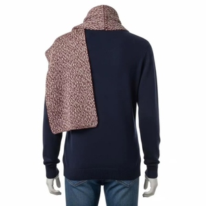 Factory Manufacture High Quality Warn Winter Knitted Neck Shawls Custom Logo Cotton Acrylic Knitted Scarf For Women - Product Image 4