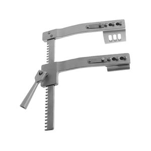 Separador de Costillas Manual de Alta Calidad con 2 Cuchillas de Acero Inoxidable Alemán, Instrumentos Quirúrgicos Reutilizables con Certificación CE - Product Image 2