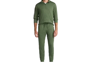 Lightweight Windproof 100% Cotton Manufactory Custom Style Logo Men Casual <b>Slim</b> Straight <b>Jogger</b> Pants Winter Elastic Waist - Product Image 1