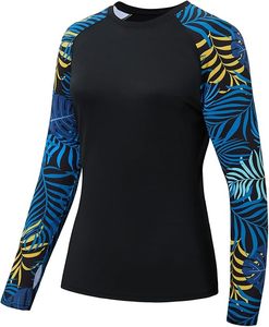 เสื้อเชิ้ตแขนยาวสำหรับตกปลาสำหรับผู้หญิง UPF 50+ เสื้อป้องกันแสงแดด UV ดูดซับความชื้น - Product Image 4