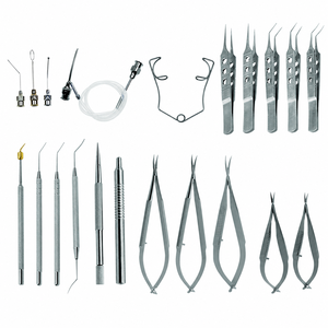 Juego Completo de Instrumentos para Operación de Cataratas, Kit de Microcirugía Oftálmica, Instrumentos Quirúrgicos con Certificación CE ISO - Product Image 5