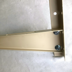 Support mural en L de 50 x 50 cm, 3HP, pour étagères à charge lourde, DIY - Product Image 5