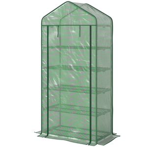 Serra Moderna per Casa con Vetro Temperato e Telaio in PE/Metallo per Coltivazione Indoor di Piante, Idroponica Domestica, Eventi Nuziali - Product Image 2