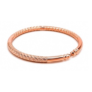Medalla Kada con Diseño de Corazón y Tema de Amor, Chapada en Oro de 18K, con Circonita Cúbica, Antideslustre, Hipoalergénica y Ecológica para Mujer - Product Image 5