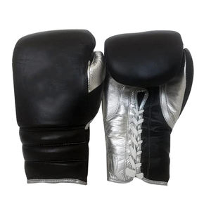 Guantes de MMA de Calidad Personalizados, Cuero PU Genuino con Impresión de Logotipo, Guantes de Boxeo para Ganar Combates - Product Image 5