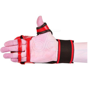 ถุงมือคาราเต้แบบปรับได้พร้อมแผ่นรองนุ่ม สำหรับการฝึกศิลปะการต่อสู้ การแข่งขัน และกิจกรรมฟิตเนส - Product Image 4