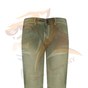 Pantalons en jean décontractés de style streetwear pour hommes, pantalons en jean 100% de haute qualité, fabriqués sur mesure - Product Image 3