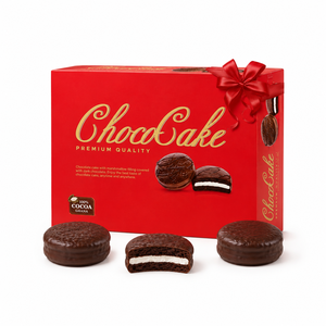 Pâté au chocolat de qualité supérieure, prix de gros, savoureux, fabriqué au Vietnam, best-seller, conditionné en boîtes de 12 paquets. - Product Image 3