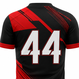 Maillot de football sublimé de haute qualité, uniformes d'équipe de football personnalisés, vêtements de sport légers et anti-humidité, vente en gros d'usine - Product Image 4