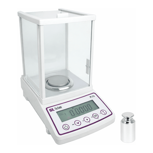 Balanza Analítica WiseWeigh de 220g, Precisión de 0.01mg, Pantalla LCD, Calibración Automática/Externa, Balanza de Laboratorio - Product Image 2