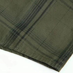 Chemises en flanelle en gros, manches longues, vêtements décontractés, chemise en coton, tissu doux, différentes couleurs, chemise en flanelle pour hommes, design personnalisé - Product Image 3