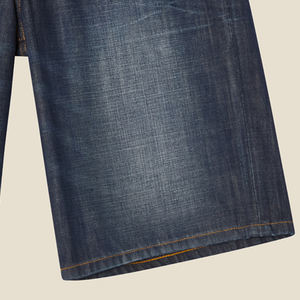 Pantalones Cortos de Mezclilla Azules para Hombre, Corte Moderno, Diseño Clásico de Cinco Bolsillos, Ropa para Uso en Exteriores, Estilo Veraniego a la Moda, Venta al Por Mayor - Product Image 5