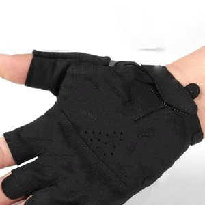 New style custom design soft padded Cycling Gloves anti <b>slip</b> strong grip hand protection low MOQ best quality Cycling Gloves - Product Image 6