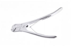 Coupe-épingles manuel professionnel en acier inoxydable robuste à double action, outil de coupe à haut effet de levier pour fils et boulons orthopédiques - Product Image 6