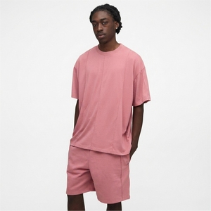 Conjunto de Camiseta y Pantalones Cortos para Hombre, Traje Deportivo de Dos Piezas para Verano, Conjuntos de Camiseta y Pantalones Cortos Personalizados para la Playa - Product Image 1