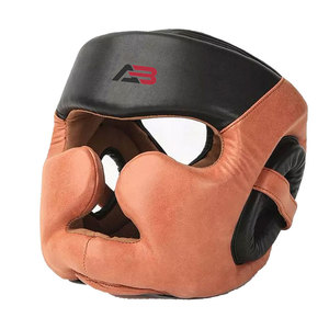 Protège-tête de boxe de qualité supérieure, fabriqué avec des matériaux de première qualité, design personnalisé, respirant. - Product Image 1
