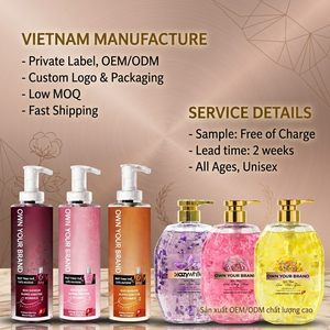 เจลอาบน้ำแบรนด์ส่วนตัว สำหรับทุกวัย ใช้ได้ทั้งชายและหญิง สูตรอ่อนโยน บรรจุขวด ผลิตภัณฑ์ทำความสะอาดผิวกาย - Product Image 1