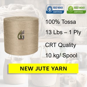 Hilo de Yute CRT de 13 Lbs, 1 Capa, Hilo de Yute Crudo, Hilos Hilados, 100% Fibras Naturales, Material de Tejido al por Mayor, Goodman Global Bangladesh - Product Image 2