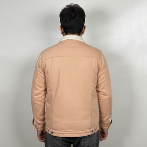 Chaqueta vaquera transpirable de primavera y otoño, nueva tendencia hip hop, informal, para hombre, estilo piel, manga larga. - Product Image 2