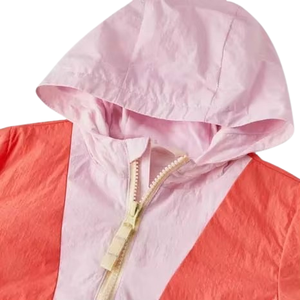 Vestes coupe-vent et imperméables unisexes pour enfants, garçons et filles, en gros, avec doublure en mesh et col anorak. - Product Image 3