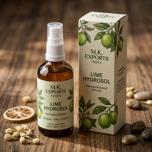 Lime Hydrosol Citrus Aurantifolia Floral Water Bulk Supplier for Skincare Toner Face <b>Mist</b> Cosmetic Manufacturing - Product Image 2